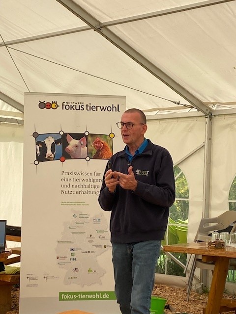 Low Stress Stockmanship bei Mutterkühen Ronald Rongen