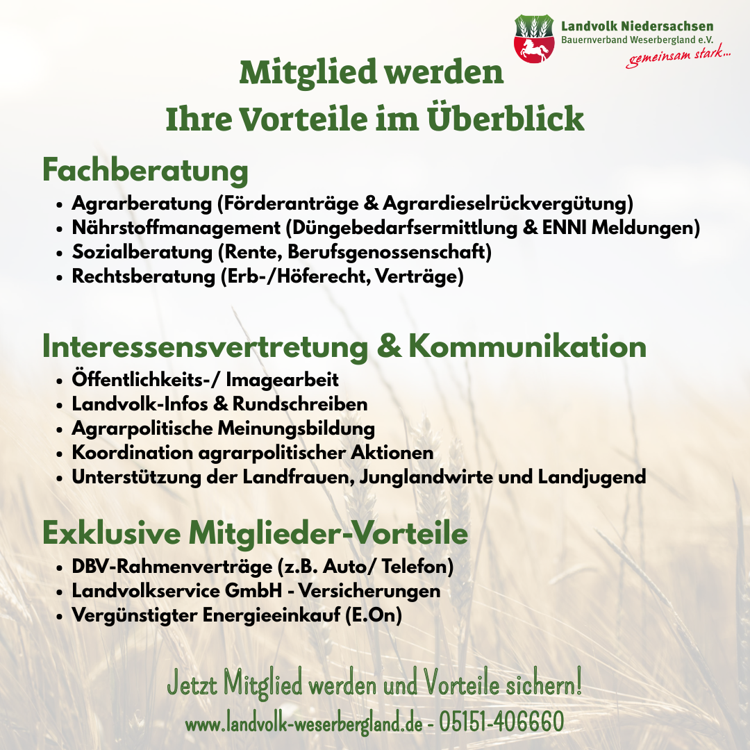 Mitglied werden Ihre Vorteile im Überblick 1